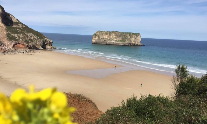 Andrin Cottage | Charming house, next to the sea, golf and the mountains, in Andrin-Llanes