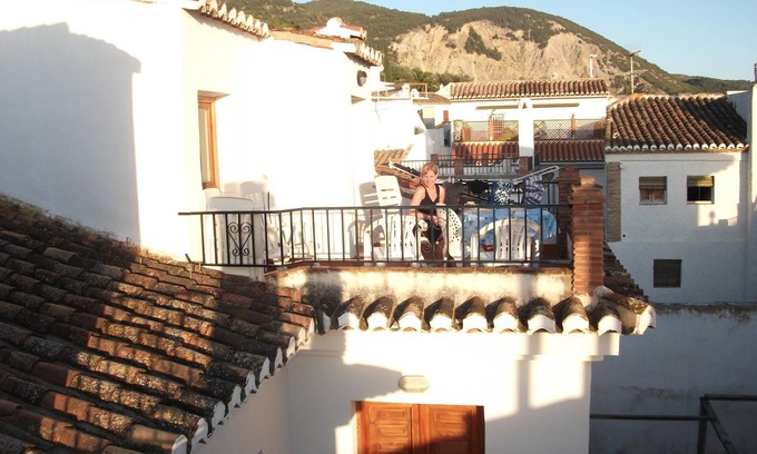 Lecrin House | Charming house, pretty village, with large pool, gardens, terrace views, WiFi