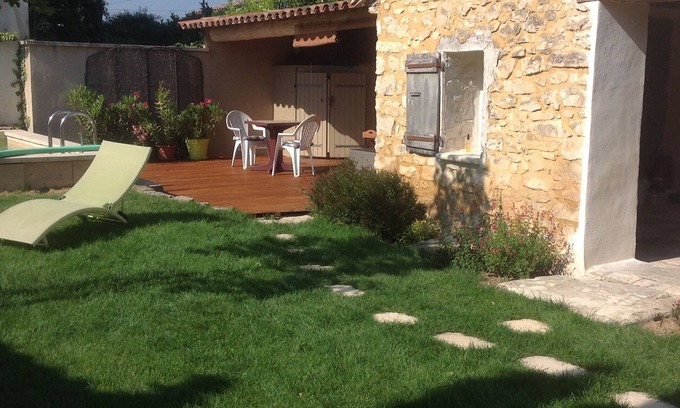 Saint-Didier House | Charming house with pool in village character. Calm, relaxation, tradition