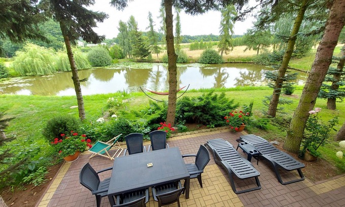 gmina Wysmierzyce House | Charming House with a huge garden for your exclusive use. Pets friendly.