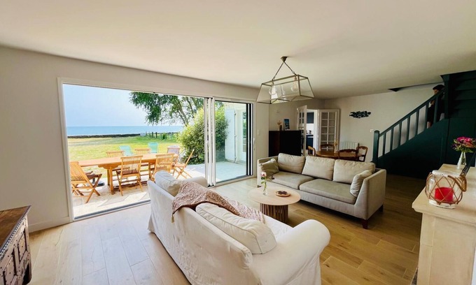Sarzeau Villa | Charming house with direct access to the beach - Sarzeau, Presqu'île de Rhuys