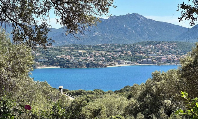 Vetricella House | Charming house with sea view 10 minutes from PROPRIANO and OLMETO beaches