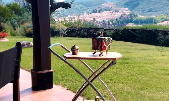 Spoleto Villa | Charming House with Stunning View