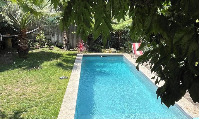 Saint Seurin - Fondaudege House | Charming house with swimming pool