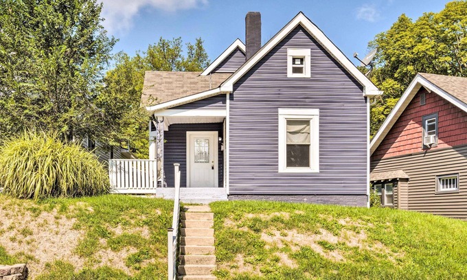 Windsor Park Cottage | Charming Indianapolis Home ~ 3 Mi to Downtown