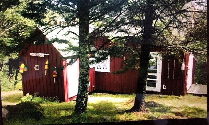 Swans Island Cabin | Charming Island Cabin with Breathtaking Coastal Waterfront-Immerse in Serenity