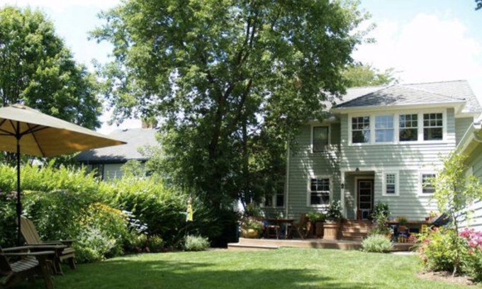 Ithaca House | Charming Ithaca Home, walk to campus, w/ gym, deck & Hot Tub