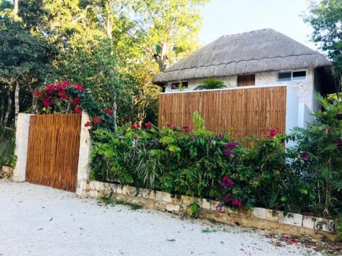 Chemuyil Villa | Charming Jungle Villa with Private Jacuzzi near Cenotes in Chemuyil, Quintana Roo