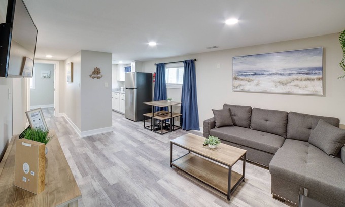 Bass Lake Apartment | Charming Knox Vacation Rental Near Bass Lake!