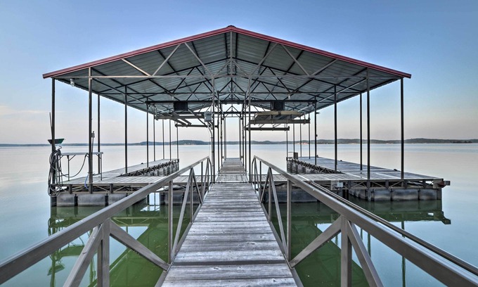 New Concord House | Charming Lakefront Home w/Grill & Fire Pit!