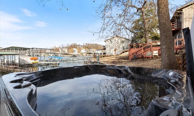 Rocky Mount House | Charming Lakefront Home with Private Dock