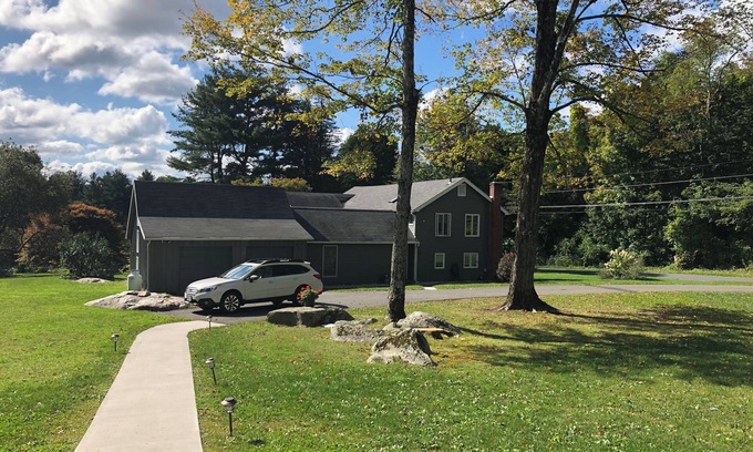 Great Barrington House | Charming Long Pond Vacation Home in the Berkshires
