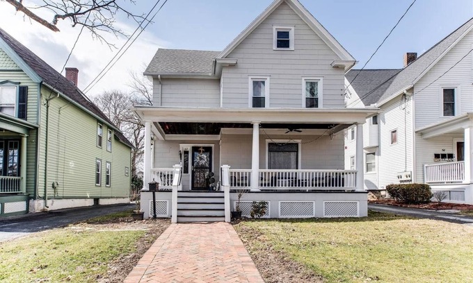 Geneva House | Charming Main Street Home: Located in the heart of the Finger Lakes