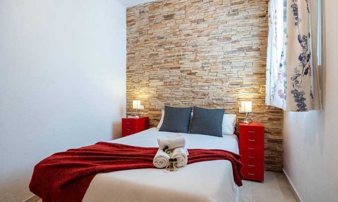El Ejido Apartment | Charming Malaga Stay: Walk to Top Sights