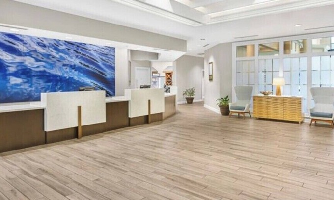 Folly Field Resort | Charming Marriott Barony Beach Club on Hilton Head Island,SC. Ocean Side View