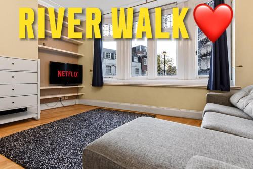South Richmond Apartment | Charming Modern 1bedroomFlat in the Heart Richmond