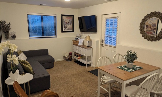 South Snyderville Basin Apartment | Charming mother in-law apartment in Park City with private entrance.