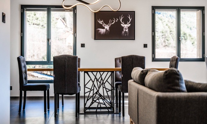 Saint-Chaffrey Apartment | Charming mountain apartment