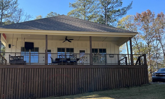 Eclectic House | Charming New Construction Lake Home