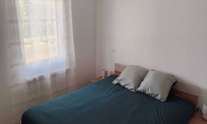 Thonon-les-Bains Apartment | Charming new T2, terrace & garden, between Lake Geneva and the mountains