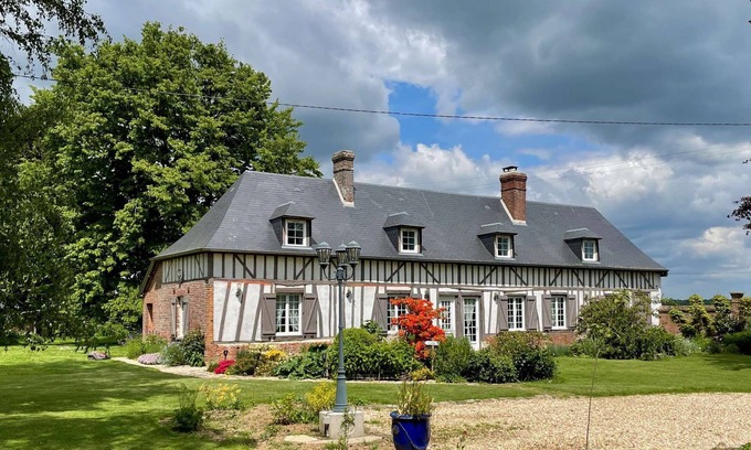 Vitot Cottage | Charming Normandy cottage, very quiet