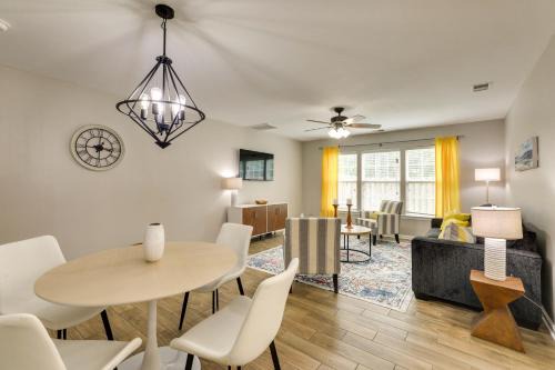 North Charleston House | Charming North Charleston Townhome - Pets Welcome!