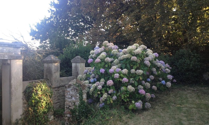 Arradon House | Charming old quiet house with garden - Village and sea on foot