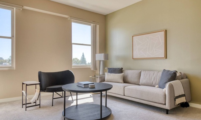 Old Pasadena Apartment | Charming Pasadena 1BR w/Gym & Pool, nr Colorado Ave, by Blueground