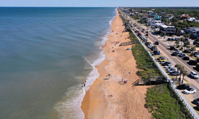 Ormond Beach Condo | Charming Pet Friendly Cottage Home With Ocean Views