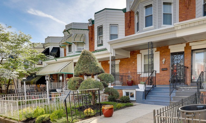 Overbrook House | Charming Philadelphia Home Near Dtwn & UPenn!