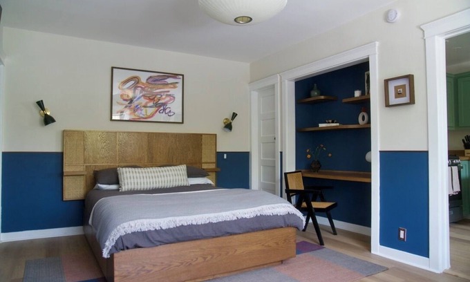 Sunset Junction House | Charming private apt with WiFi, laundry, and AC in the heart of Silver Lake