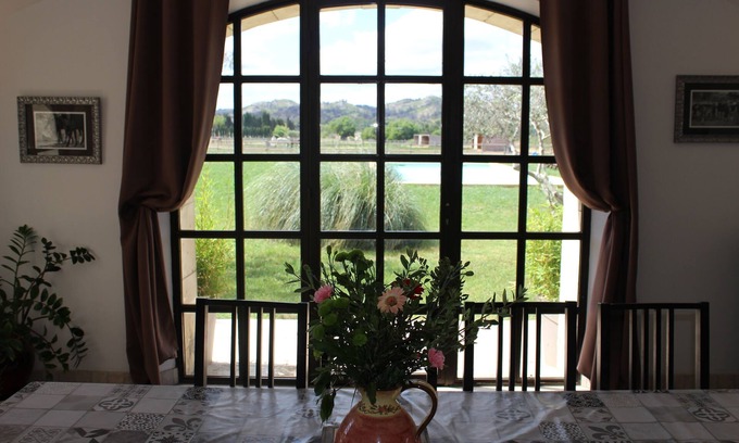 Boulbon Other | Charming Provencal farmhouse in an exceptional setting in the heart of Montagnette
