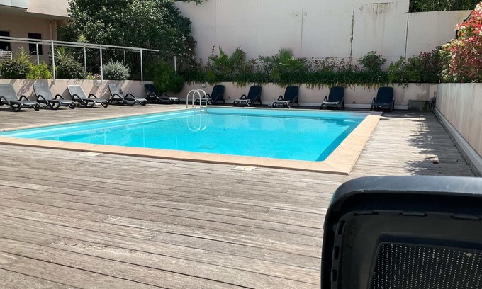 Cannes Old Town Apartment | Charming refurbished cocoon with swimming pool