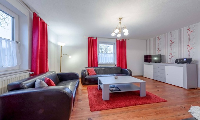 Muritz Apartment | Charming retreat in the middle of nature - Rohrdommel vacation apartment