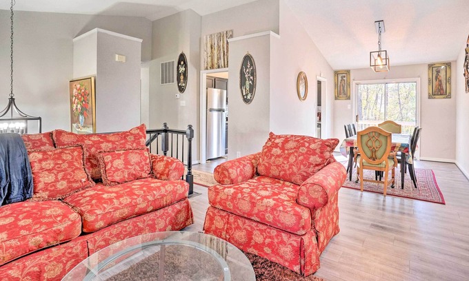 Mosby House | Charming Richmond Home < 5 Mi to Downtown!