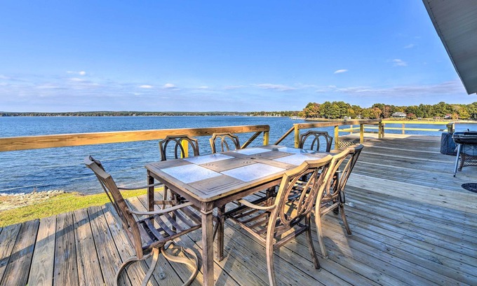 Ridgeway Cottage | Charming Ridgeway Cottage on Lake Wateree!