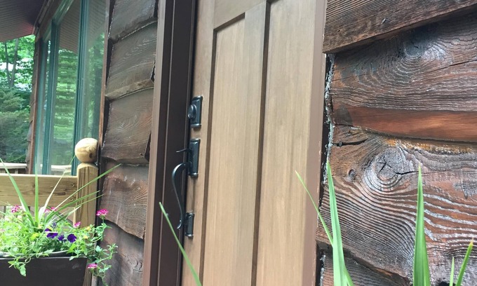 Pocono Pines Cabin | Charming Rustic Cabin, All Newly Renovated, with seasonal Lake View