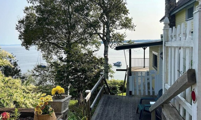 Northport Cottage | Charming, rustic, cottage on Penobscot Bay