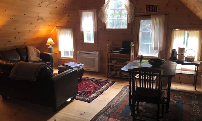 Surry House | Charming, Rustic, New 2nd Floor of Barn for the Adventurous