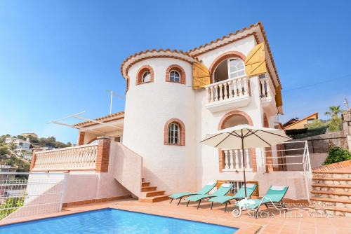 Quint Mar Villa | Charming Spanish Villa private pool/Sea views