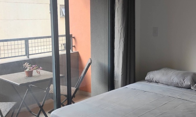 Perdizes Apartment | Charming studio next to PUC-SP, Allianz Parque and Pacaembu