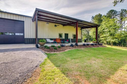 Starkville House | Charming Starkville Vacation Rental about 5 Mi to MSU!