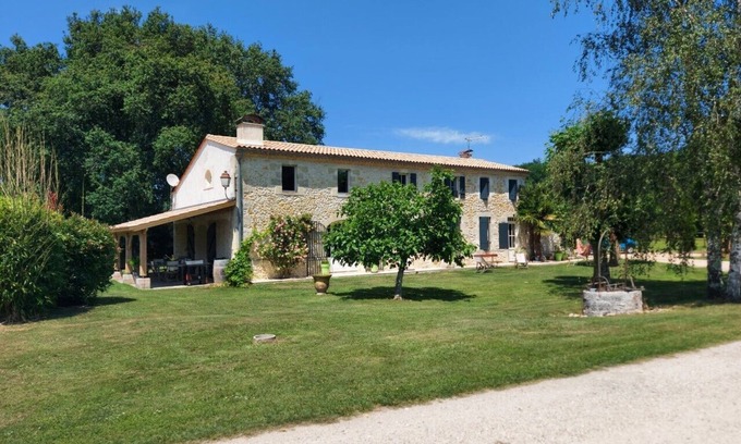 Saint-Laurent-de-Medoc Other | CHARMING STONE HOUSE on 3 hectares Swimming pool 12x6
