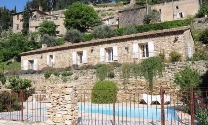 Saumane-de-Vaucluse Villa | Charming stone house, 5 min from Isle sur la Sorgue