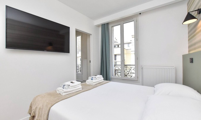 Quartier de Javel Apartment | Charming Studio - 2P- Javel/tour Eiffel