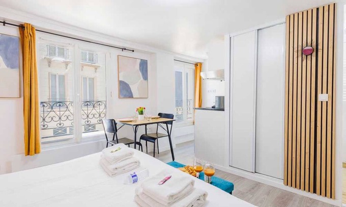Odeon Apartment | Charming Studio - 2P - Luxembourg