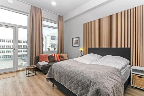 Hliðar Apartment | Charming Studio Apartment
