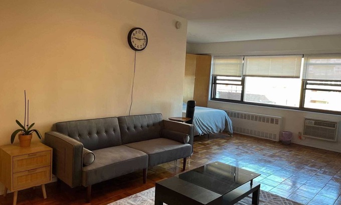 Queens Condo | Charming studio in Forest hills Queens-near train, subway and shops