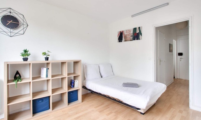 Malakoff Apartment | Charming studio in the heart of Montrouge
