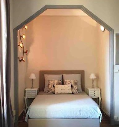 Lepante Quarter Apartment | Charming studio overlooking a beautiful garden